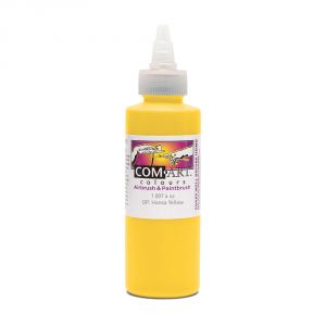 Com Art Colours Acrylic Opaque Hansa Yellow 4 oz