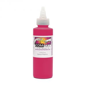 Com Art Colours Acrylic Opaque Magenta 4 oz