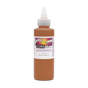 Com Art Colours Acrylic Opaque Bronze Metallic 4 oz