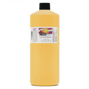 Com Art Colours Acrylic Transparent Ochre 32 oz