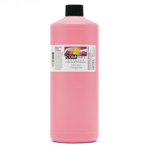 Com Art Colours Acrylic Transparent Brite Red 32 oz