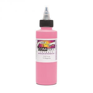 Com Art Colours Acrylic Transparent Megenta 4 oz