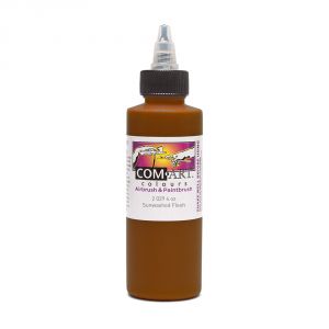 Com Art Colours Acrylic Transparent Sunwashed Flesh 4 oz