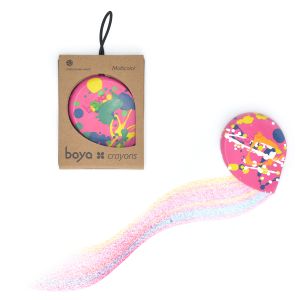 Boya Crayons Confetti Pink Rose