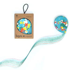 Boya Crayons Confetti Beetroot Purple