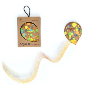Boya Crayons Confetti Olympic Bronze