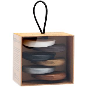 Boya Crayons Metallic 6 Set