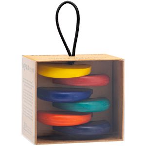 Boya Crayons Rainbow 6 Set