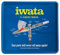 Iwata Raised Ridge Airbrush Cleaning Mat product imagery