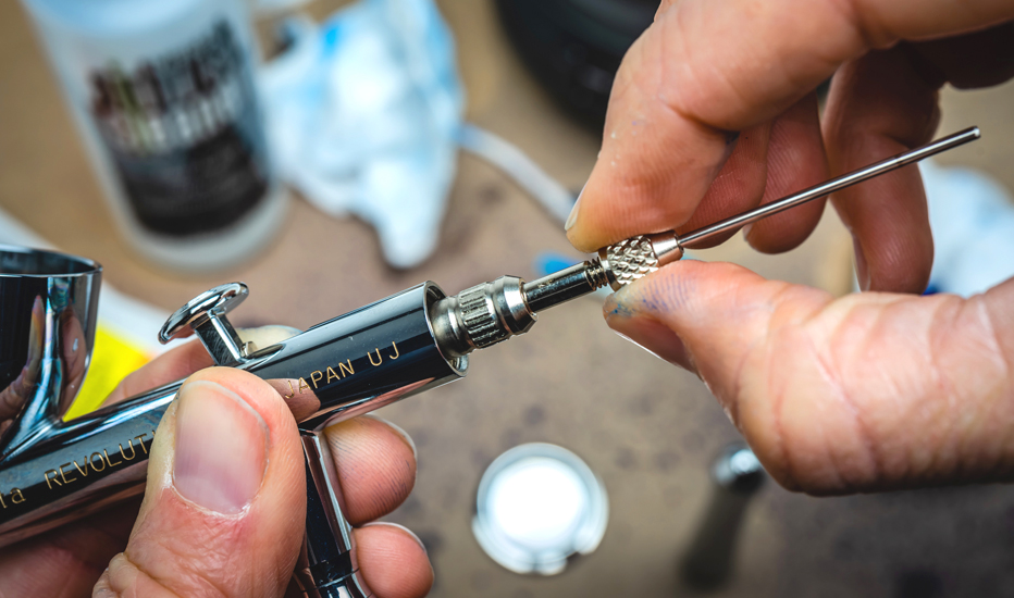 Airbrush Parts