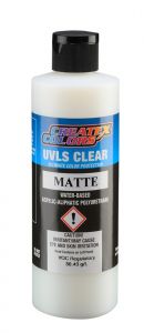 Createx UVLS Clear | Matte, 8 oz.
