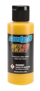 Createx candy2O Lemon Yellow, 2 oz.