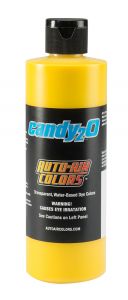 Createx candy2O Lemon Yellow, 8 oz.