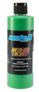 Createx candy2O Poison Green, 8 oz.