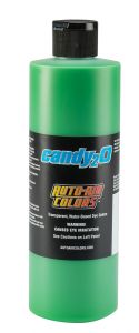 Createx candy2O Poison Green, 16 oz.