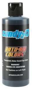 Createx candy2O Black, 4 oz.