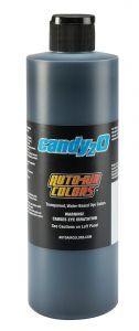 Createx candy2O Black, 16 oz.
