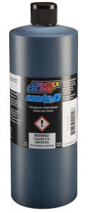 Createx candy2O Black, 32 oz.