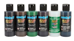 Createx Colors candy2O Primary Set, 2 oz.