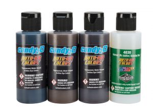 Createx Colors candy2O Sample Set, 2 oz.