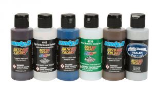 Createx Colors candy2O Hobby Set, 2 oz.