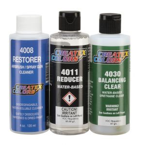 Createx Colors Additive Sampler Set, 4 oz.