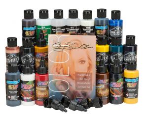 Createx Colors Cory St Claire Signature Set, 2 oz.