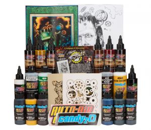 Createx Colors Frankensteam Box Set, 2 oz.