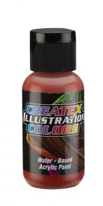Createx Illustration Colors Berlin-Airbrush Fire Red, 1 oz.