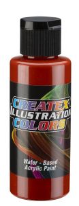 Createx Illustration Colors Berlin-Airbrush Fire Red, 2 oz.