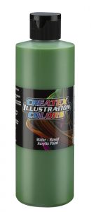 Createx Illustration Colors Berlin-Airbrush Frog Juice, 8 oz.