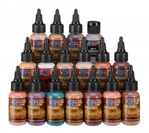 Createx Colors Lifeline Master Set, 1 oz.