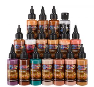 Createx Colors Lifeline Master Set, 2 oz.