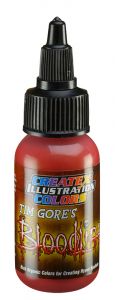 Createx Illustration Colors Bloodline Blood Red, 1 oz.