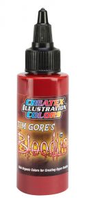 Createx Illustration Colors Bloodline Blood Red, 2 oz.
