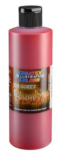 Createx Illustration Colors Bloodline Blood Red, 8 oz.