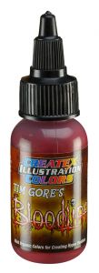 Createx Illustration Colors Bloodline Coagulated Crimson, 1 oz.