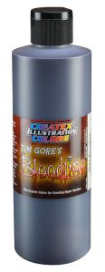 Createx Illustration Colors Bloodline Deep Bruise Purple, 8 oz.