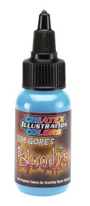 Createx Illustration Colors Bloodline Expired Blue, 1 oz.