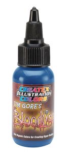 Createx Illustration Colors Bloodline Code Blue, 1 oz.