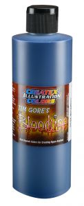 Createx Illustration Colors Bloodline Code Blue, 8 oz.