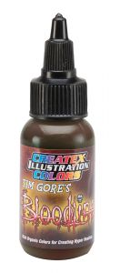 Createx Illustration Colors Bloodline Blunt Trauma Umber, 1 oz.