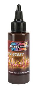 Createx Illustration Colors Bloodline Blunt Trauma Umber, 2 oz.