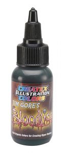 Createx Illustration Colors Bloodline Vile Green, 1 oz.
