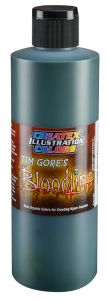 Createx Illustration Colors Bloodline Vile Green, 8 oz.