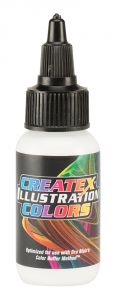 Createx Illustration Colors White, 1 oz.