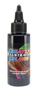 Createx Illustration Colors Black, 2 oz.