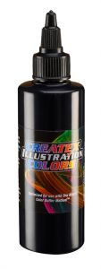 Createx Illustration Colors Black, 4 oz.