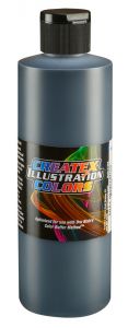 Createx Illustration Colors Black, 8 oz.