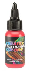 Createx Illustration Colors Scarlet, 1 oz.